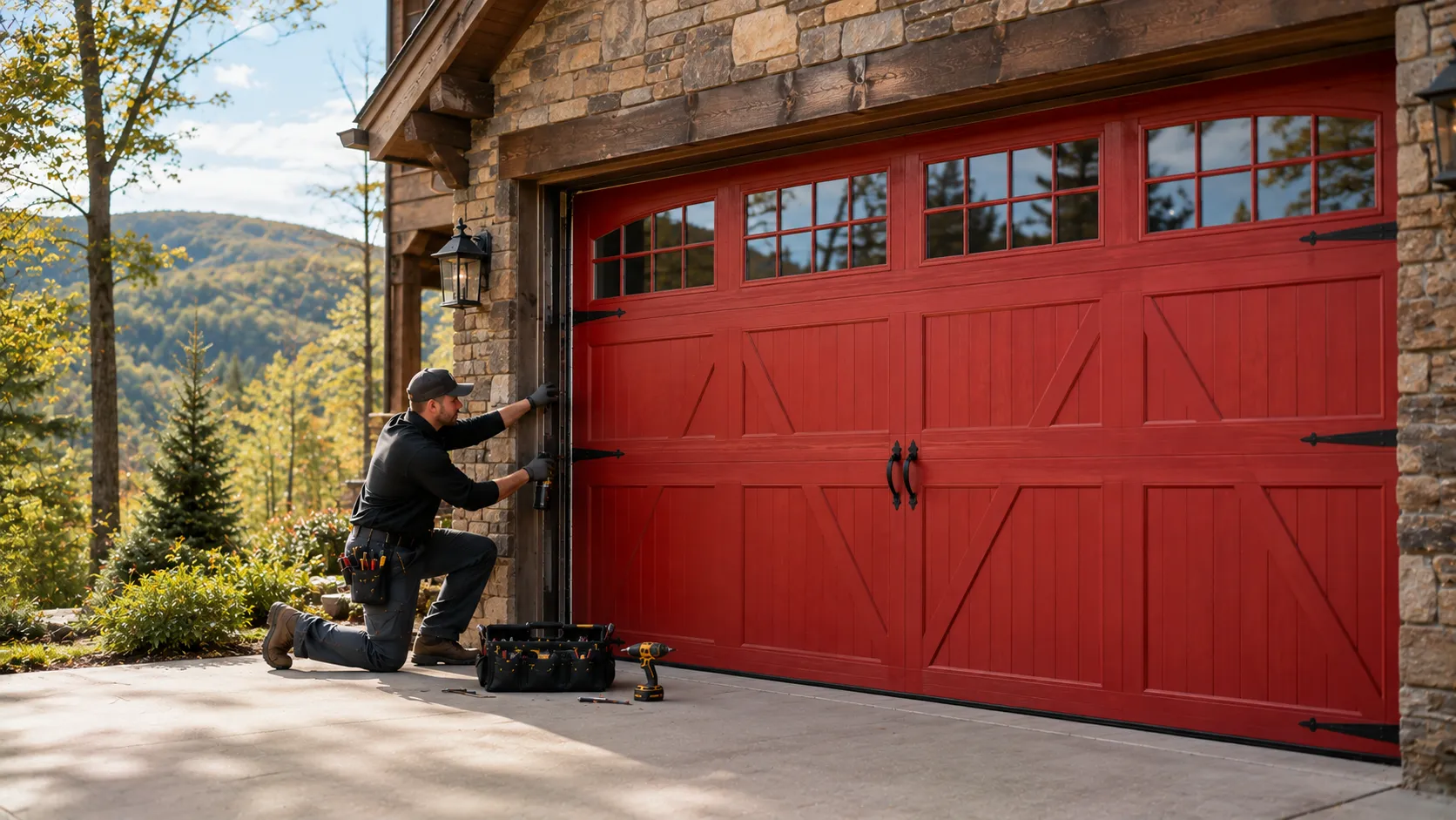 Garage Door Service for Mint Hill Homes