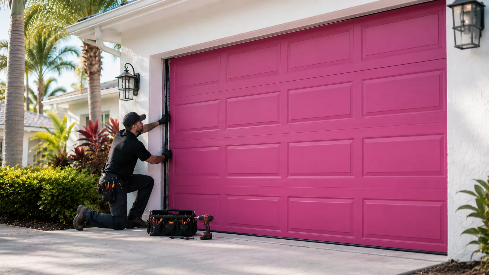 Spring Repair for Weddington Garage Doors