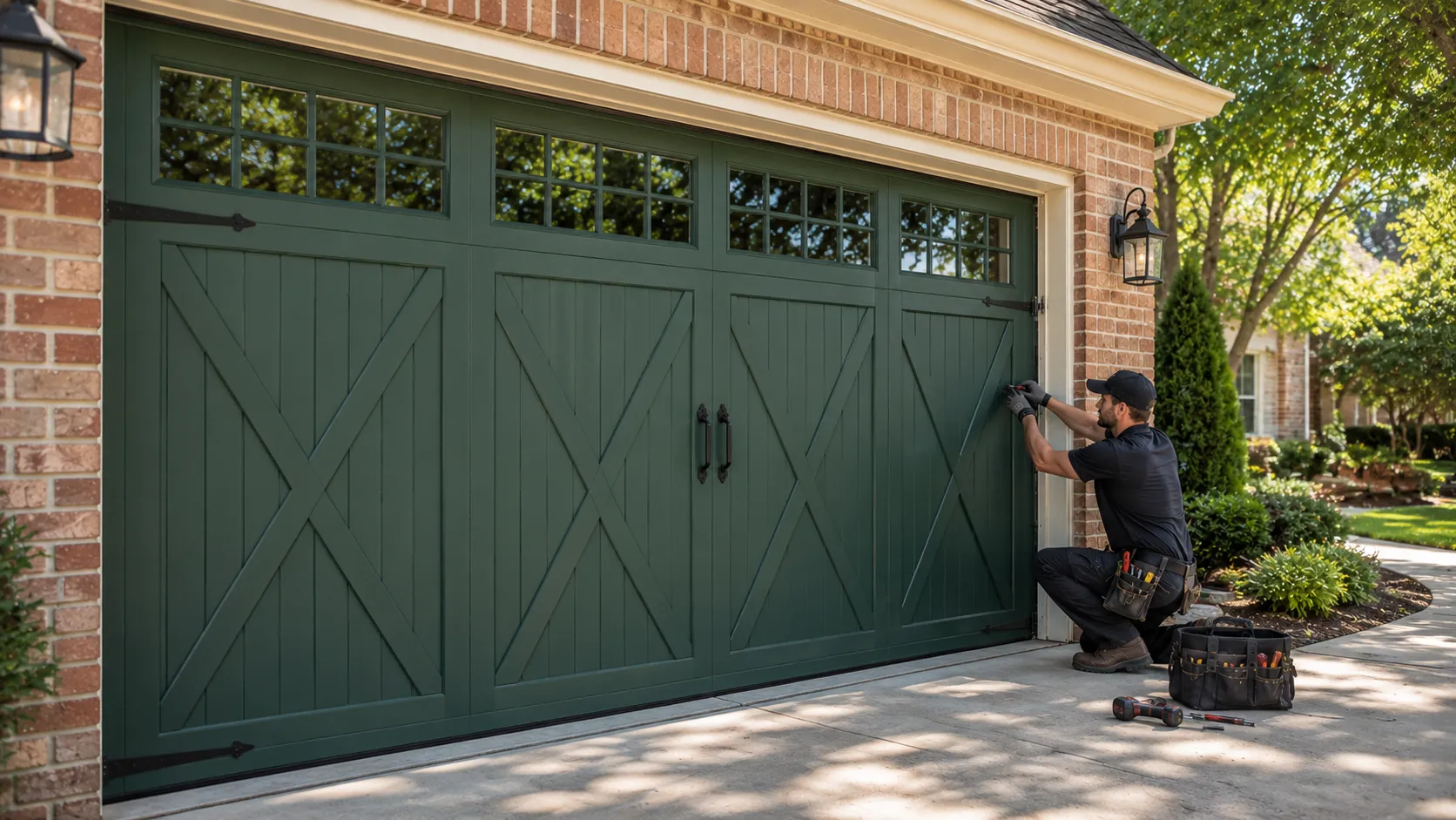 Emergency Garage Door Repair for Hemby Bridge's Older Doors