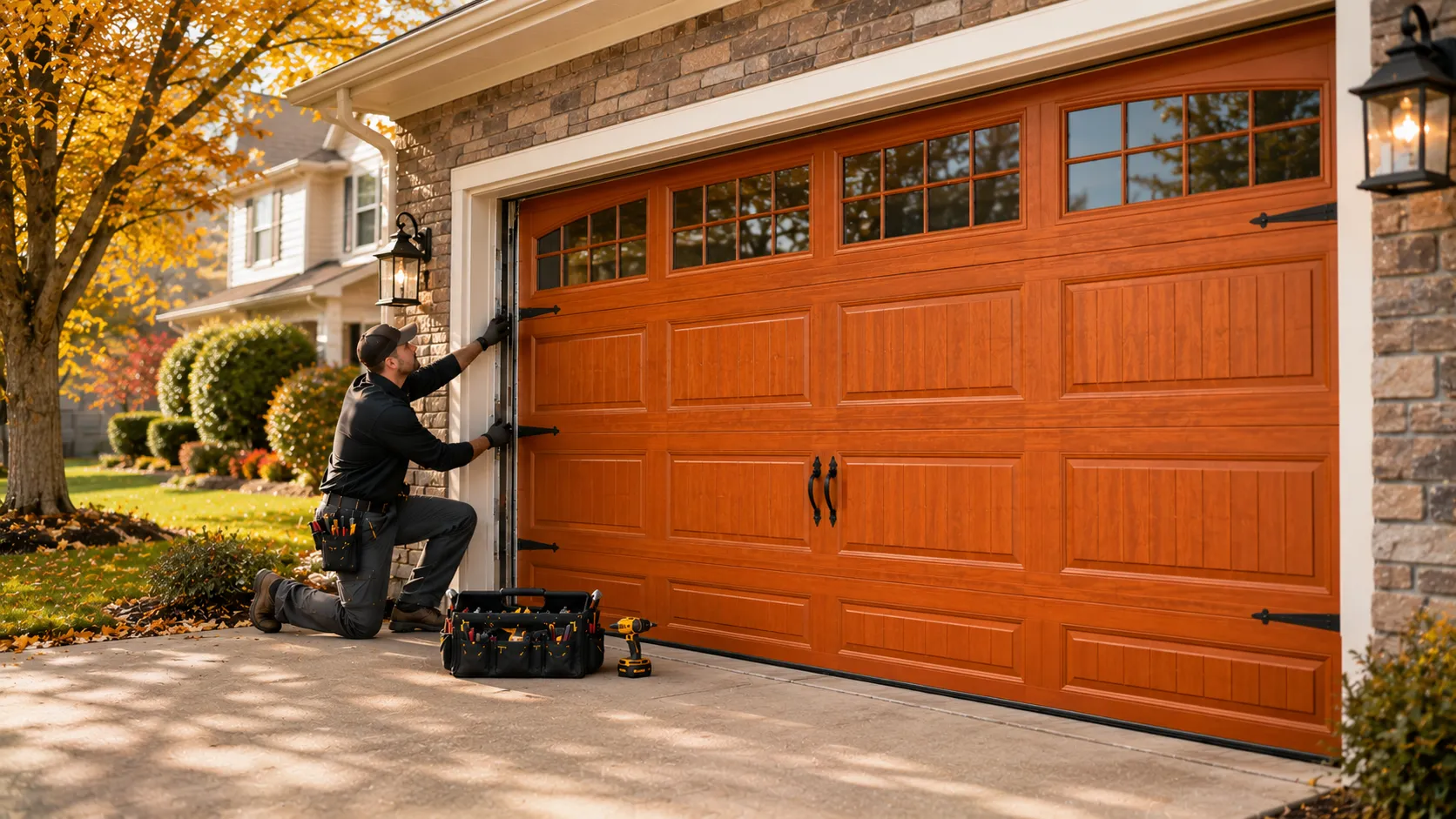 Tell us what’s wrong - Matthews garage door service