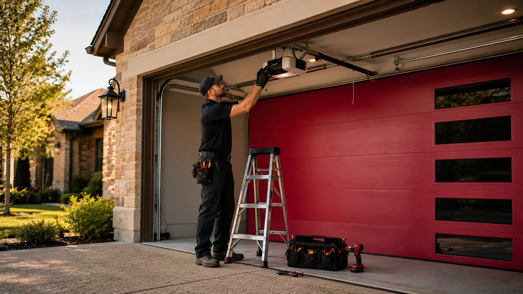 Garage Door Service for Bradfield Farms Homes