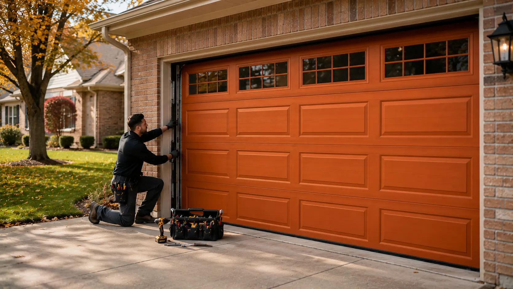 Garage Door Service for Marlwood Homeowners