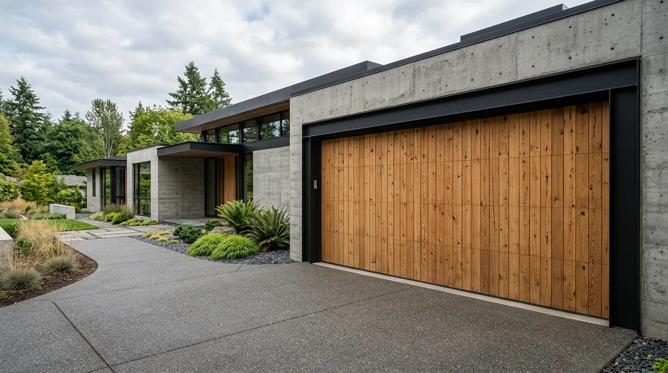 Garage doors we install
