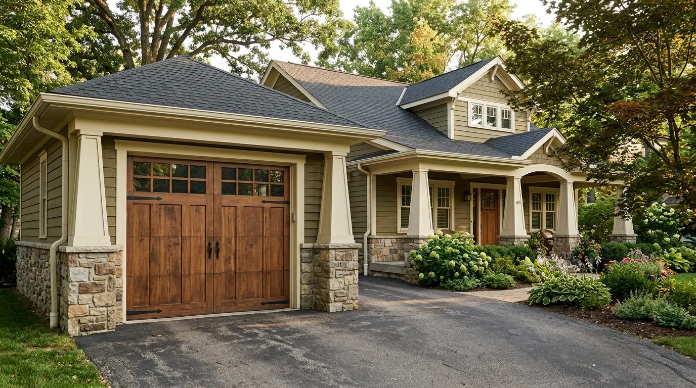 Garage Door Service for McAlpine Homes