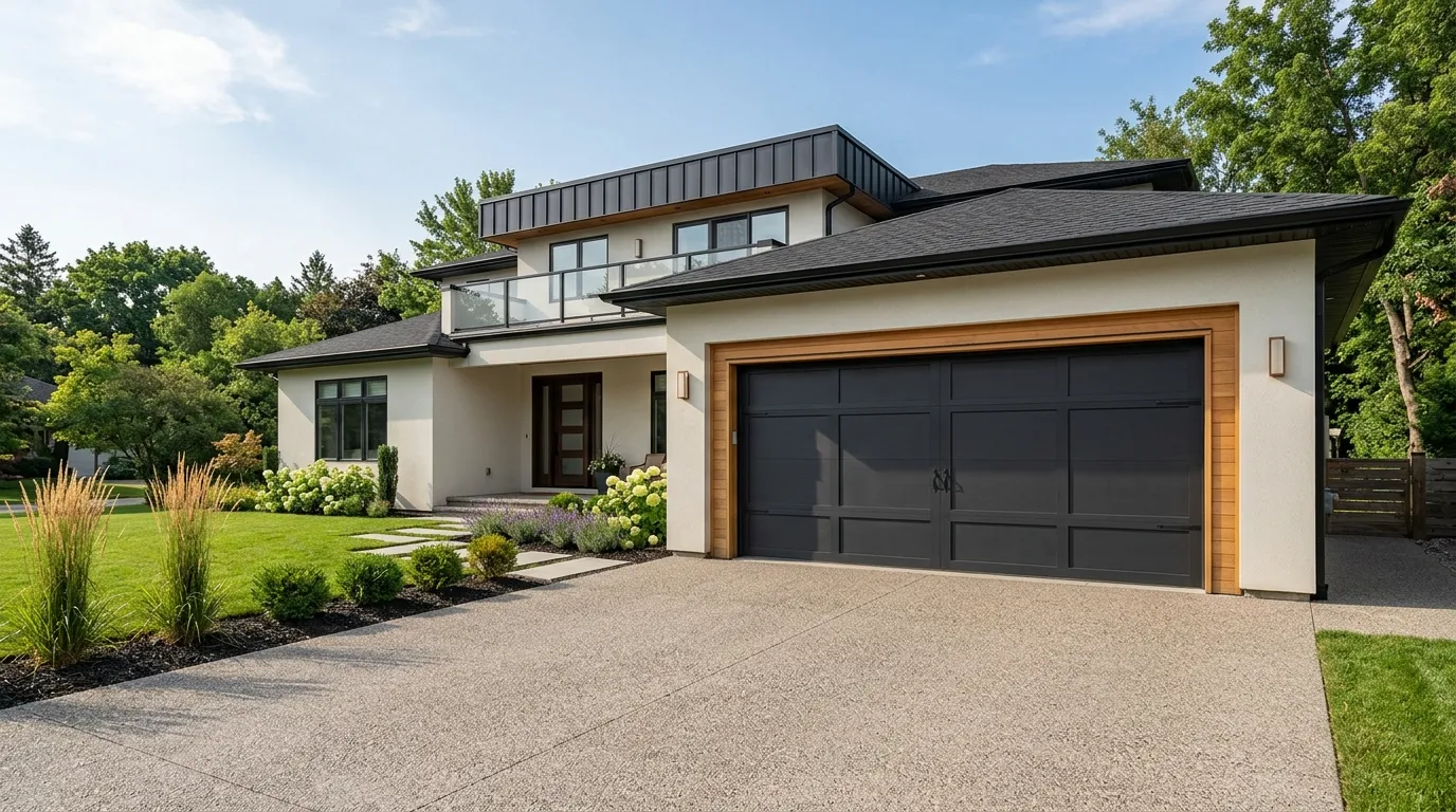 Garage door service in Matthews