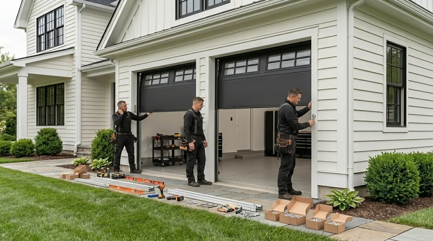 Garage Door Installation in Matthews