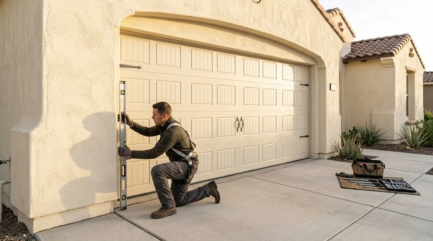 Garage Door Installation in Matthews
