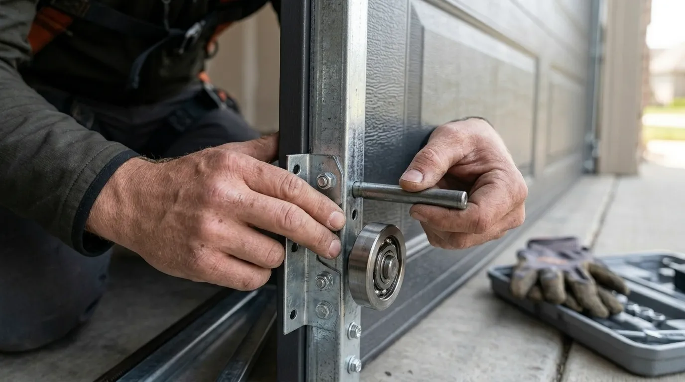 Garage Door Installation in Matthews