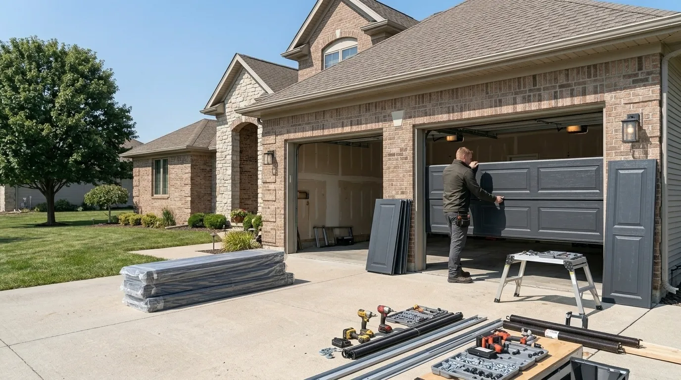 Garage Door Installation in Matthews