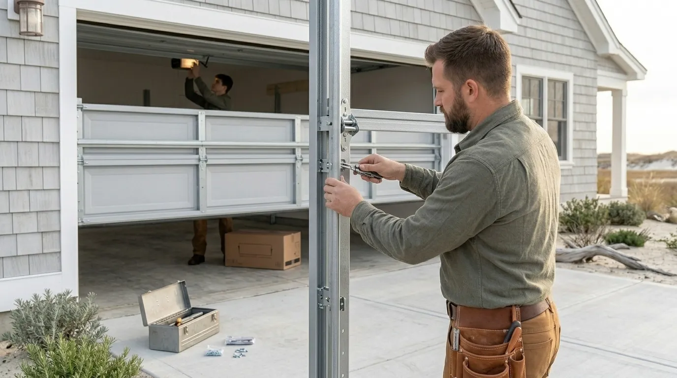 Garage Door Installation in Matthews