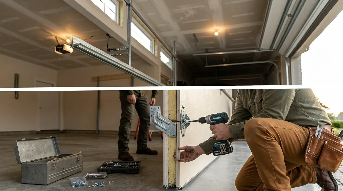 Garage Door Installation in Matthews