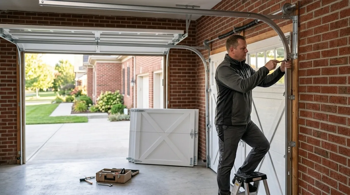 Garage Door Installation in Matthews