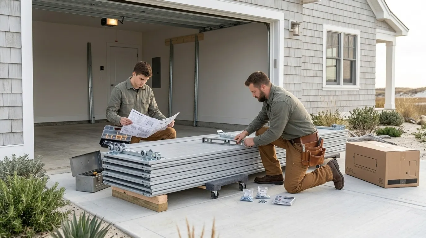 Garage Door Installation in Matthews