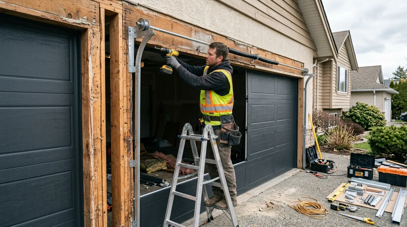 Garage Door Installation in Matthews
