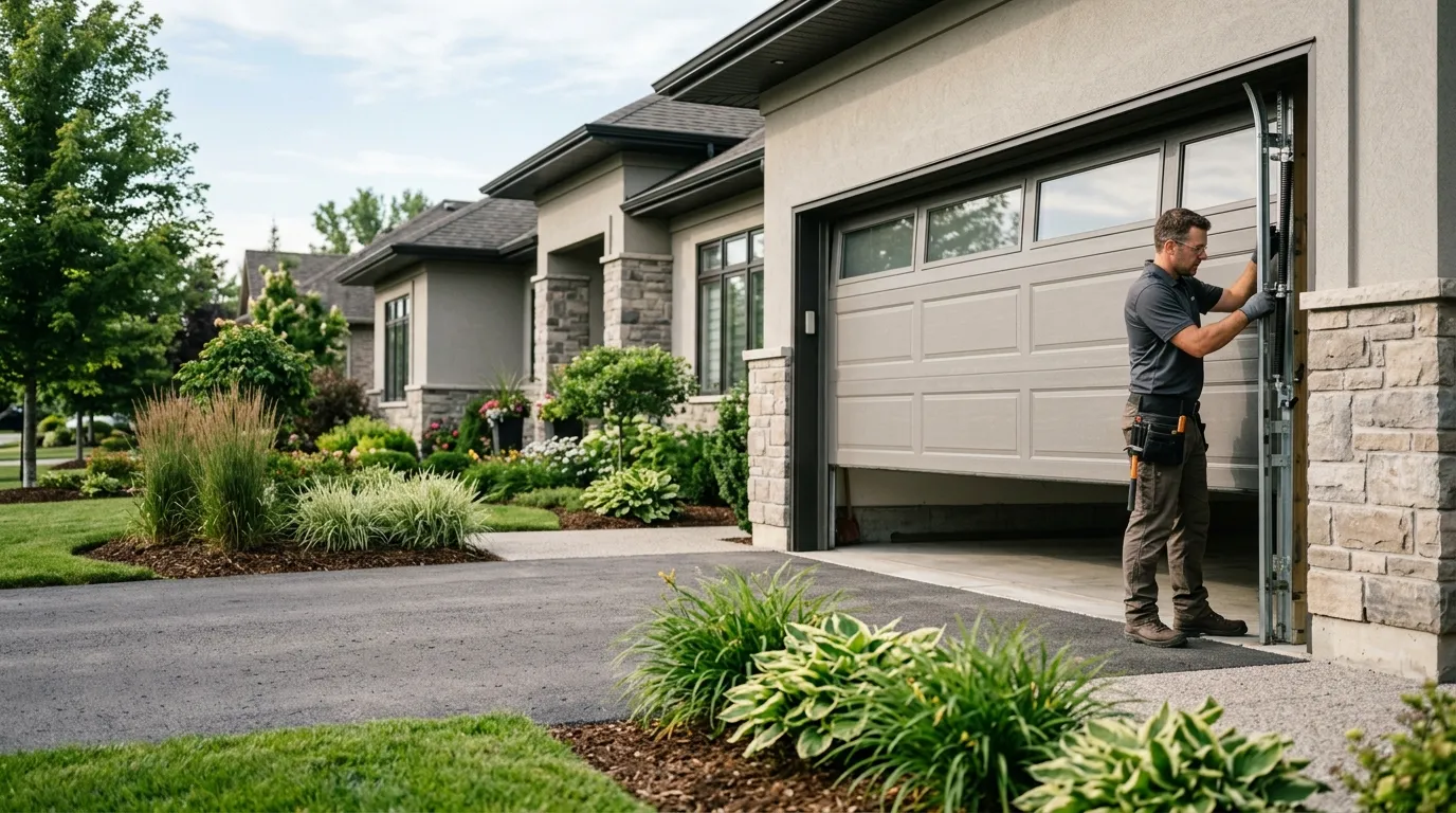 Garage Door Installation in Matthews