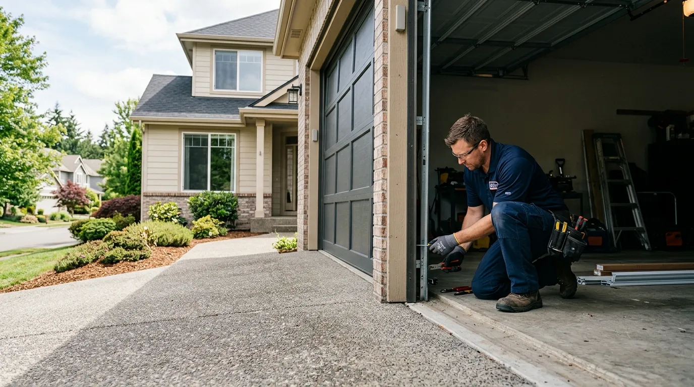 Garage Door Spring Repair for Matthews Homes