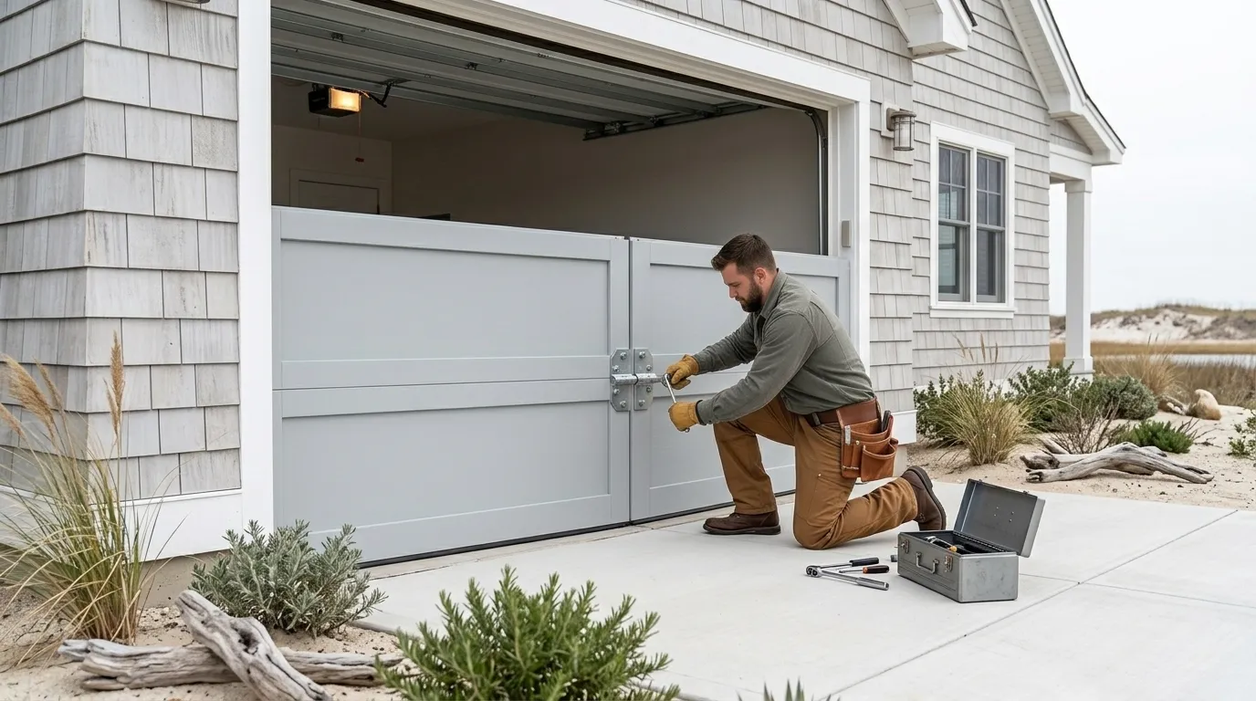 Matthews Garage Door Repair, Built for This Town's Housing Stock