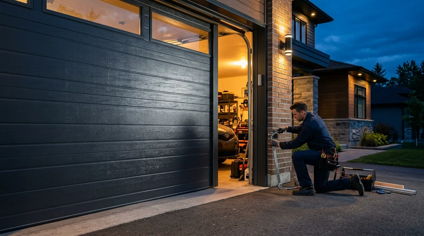 Garage Door Installation in Matthews