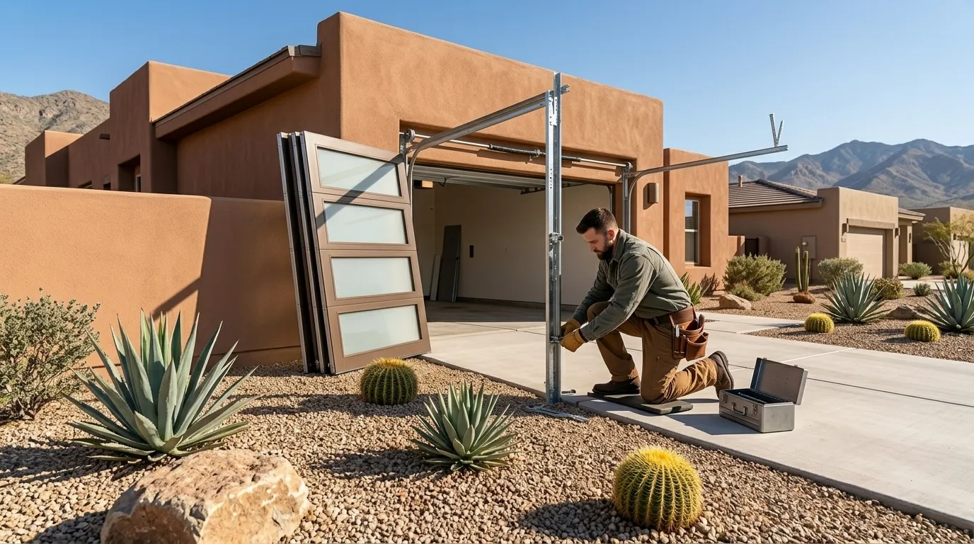 Garage Door Installation in Matthews
