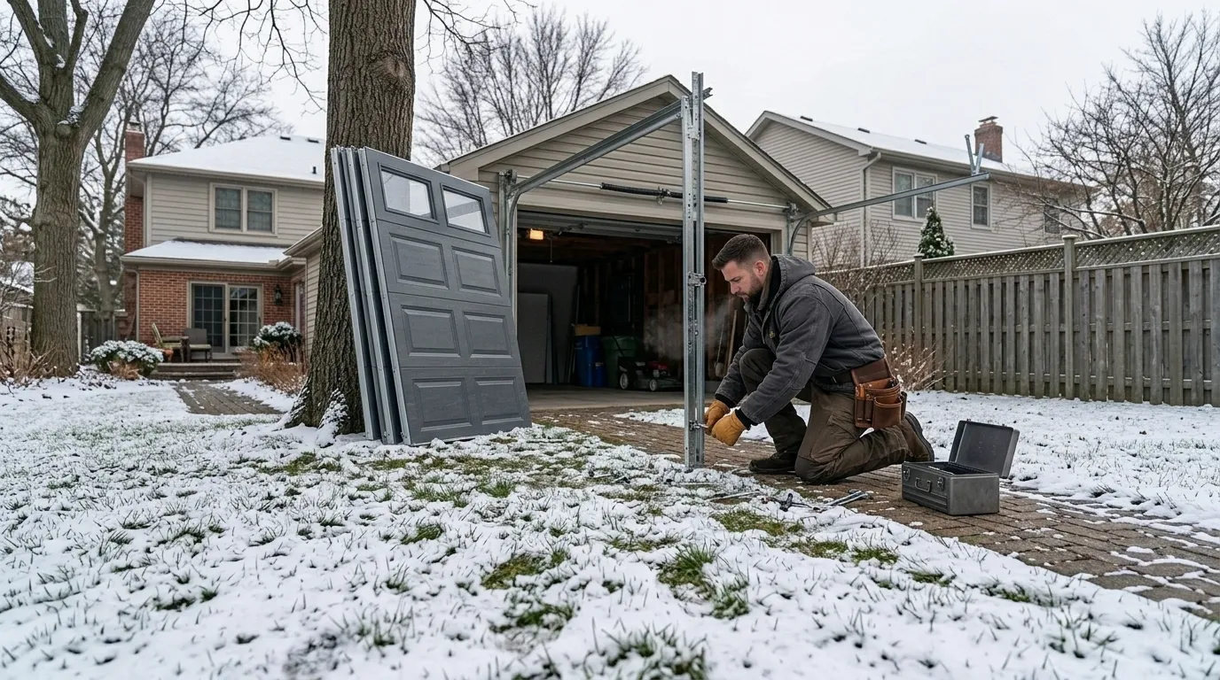 Garage Door Installation in Matthews
