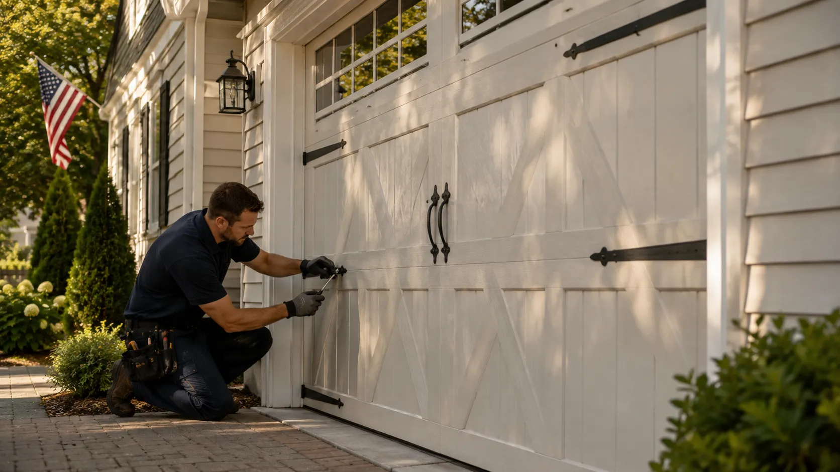 Clear, up-front plan - Matthews garage door service