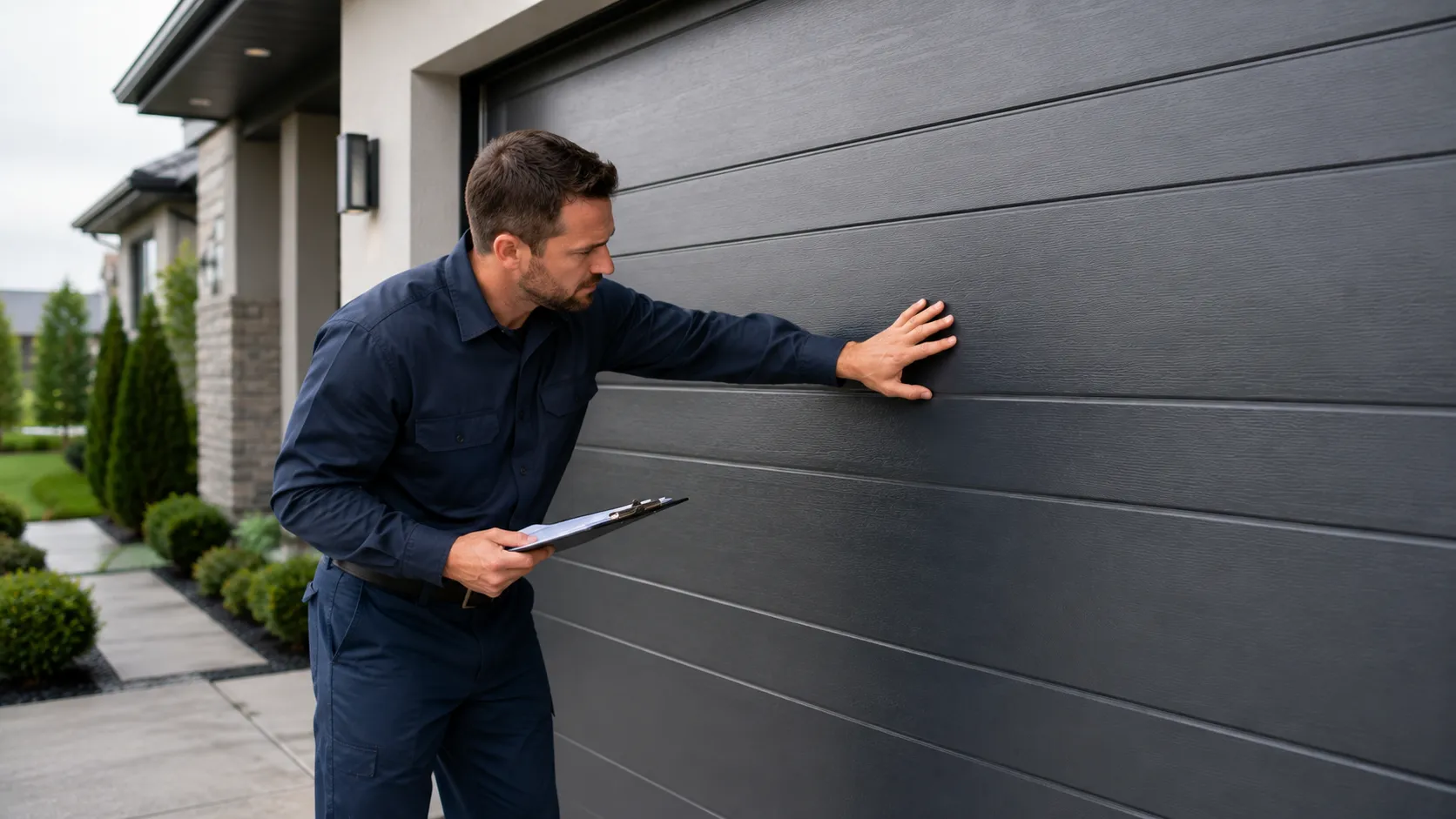 Clear, up-front plan - Matthews garage door service