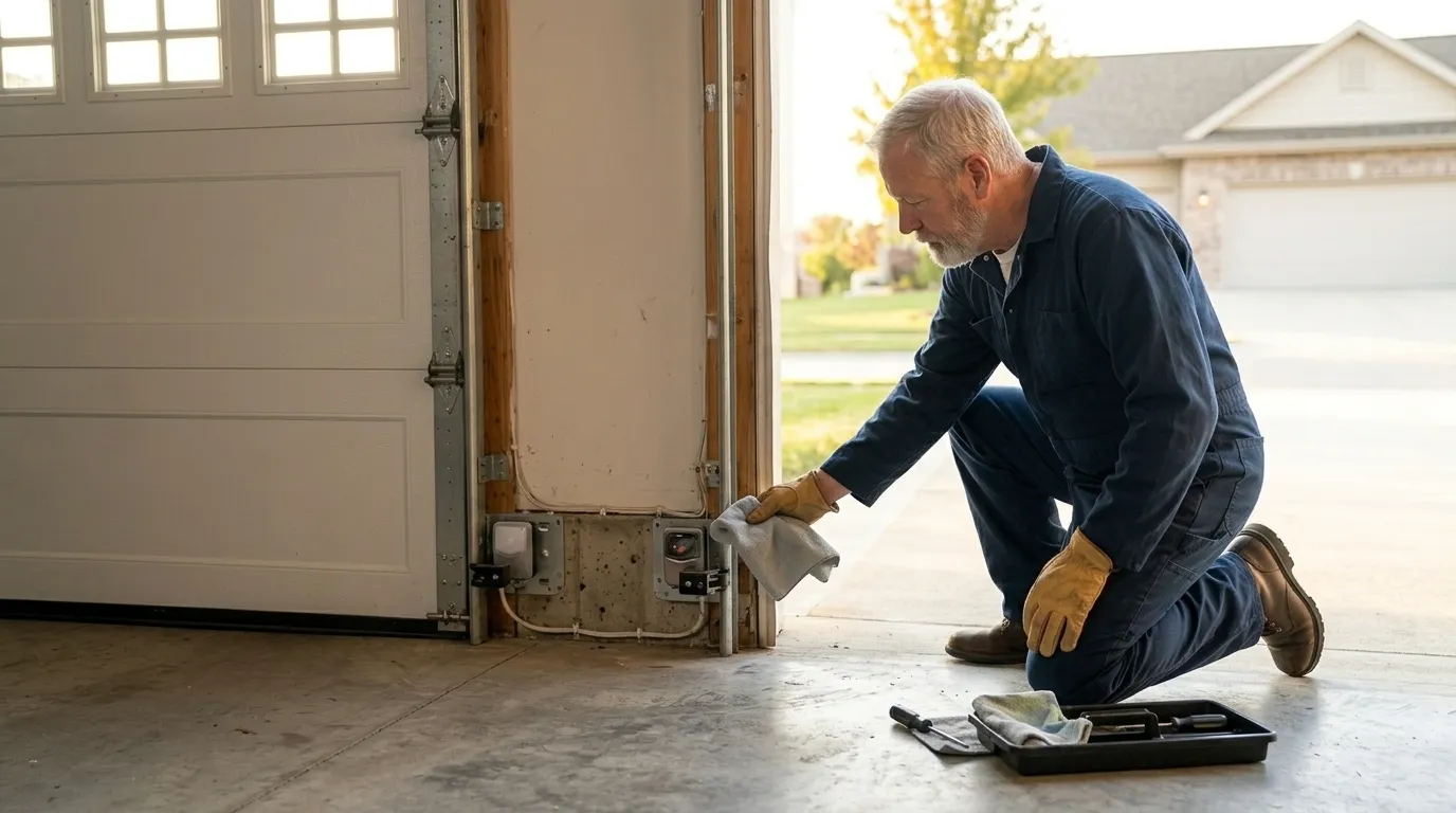 Clear, up-front plan - Matthews garage door service