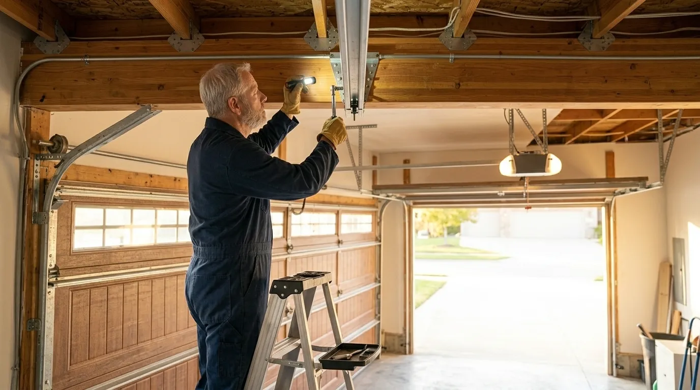 Clear, up-front plan - Matthews garage door service