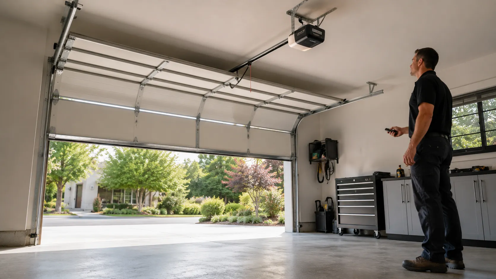 Clear, up-front plan - Matthews garage door service