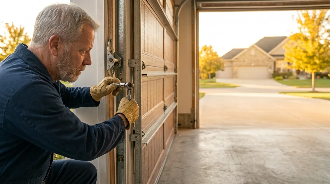 Clear, up-front plan - Matthews garage door service