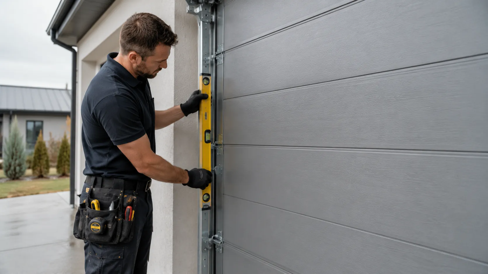 Clear, up-front plan - Matthews garage door service