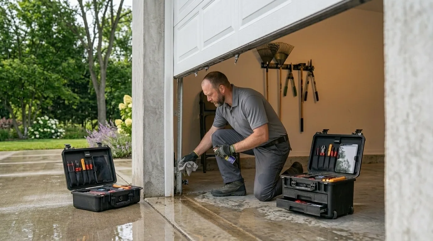 Clear, up-front plan - Matthews garage door service