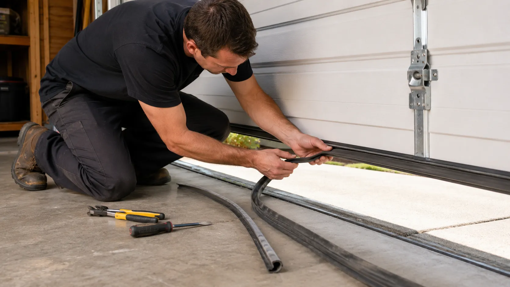 Clear, up-front plan - Matthews garage door service