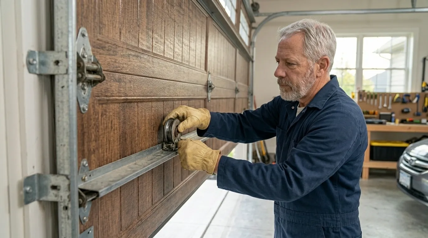 Clear, up-front plan - Matthews garage door service
