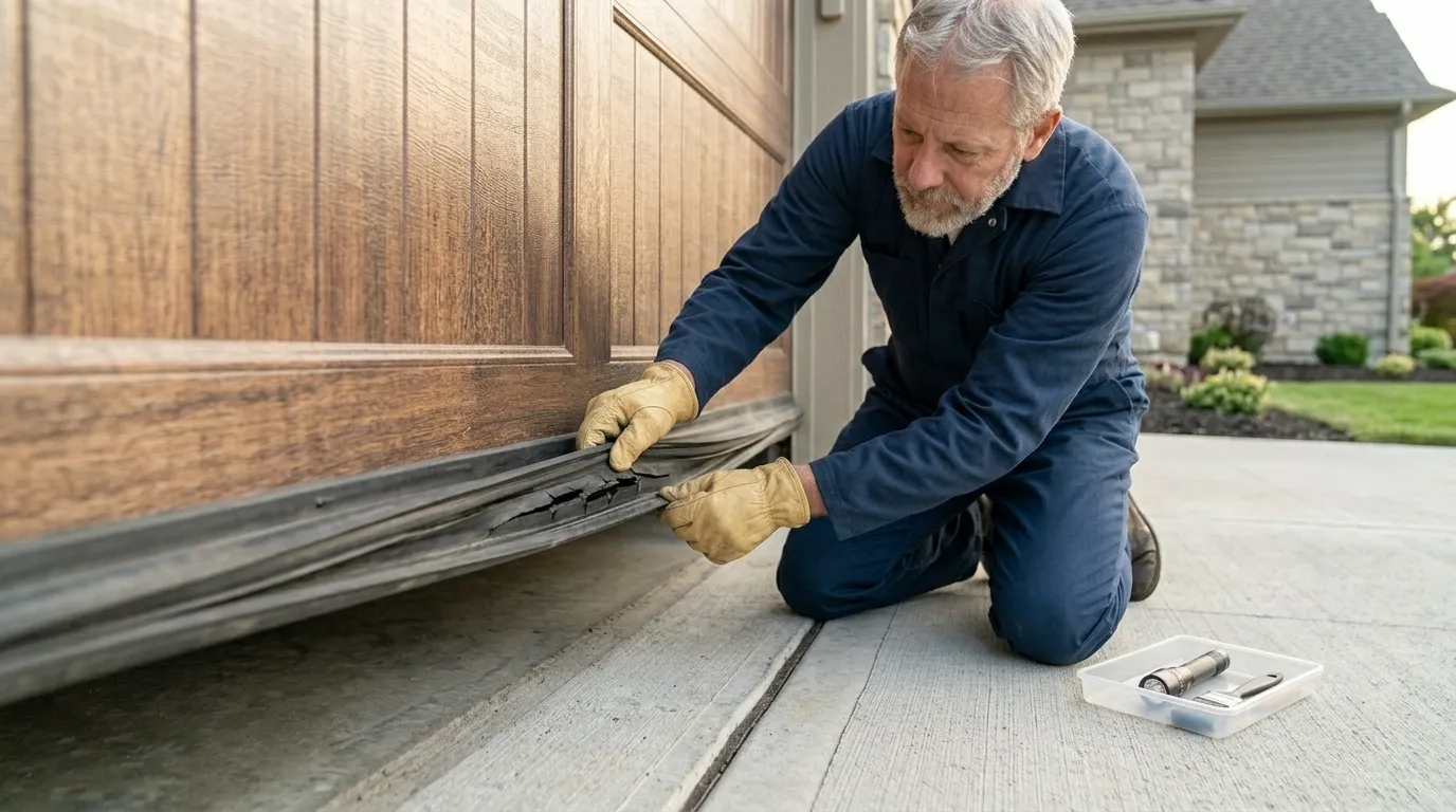 Clear, up-front plan - Matthews garage door service