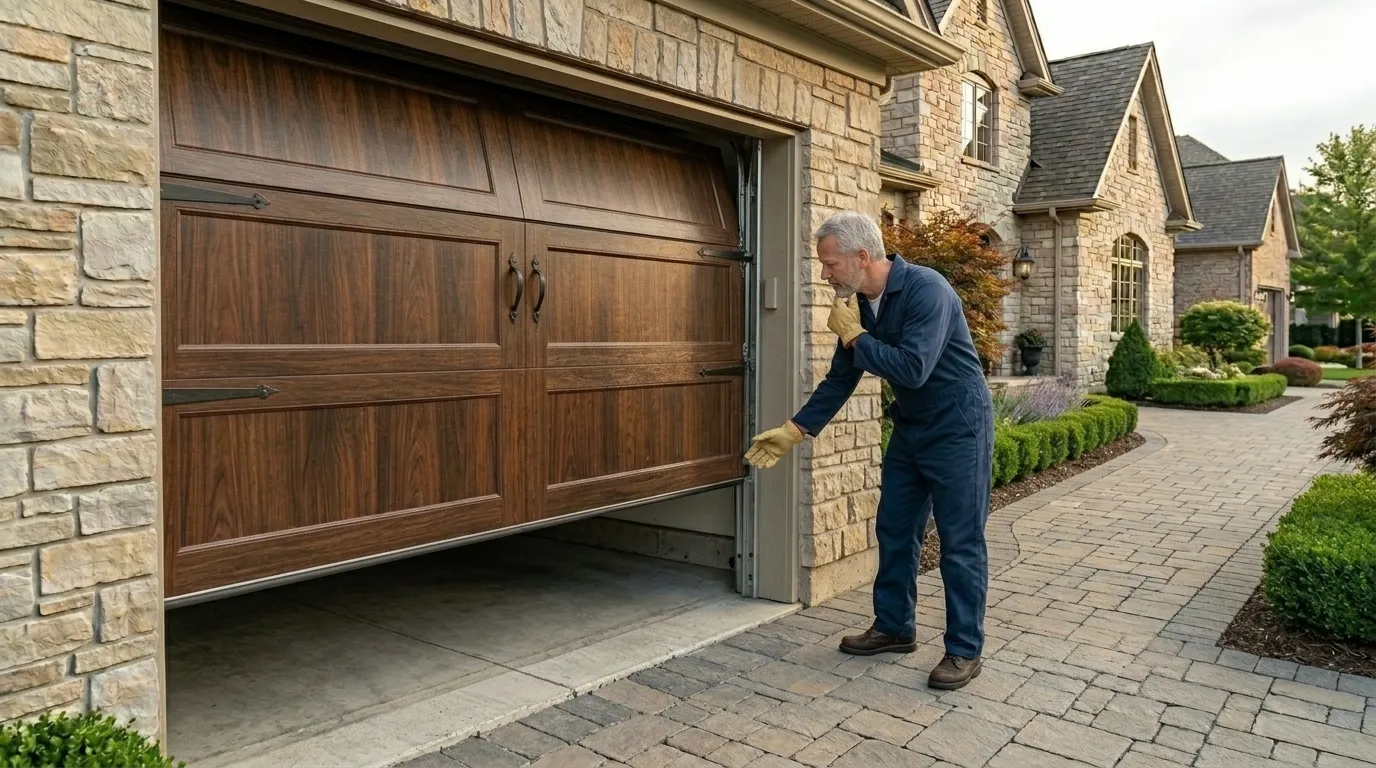 Clear, up-front plan - Matthews garage door service