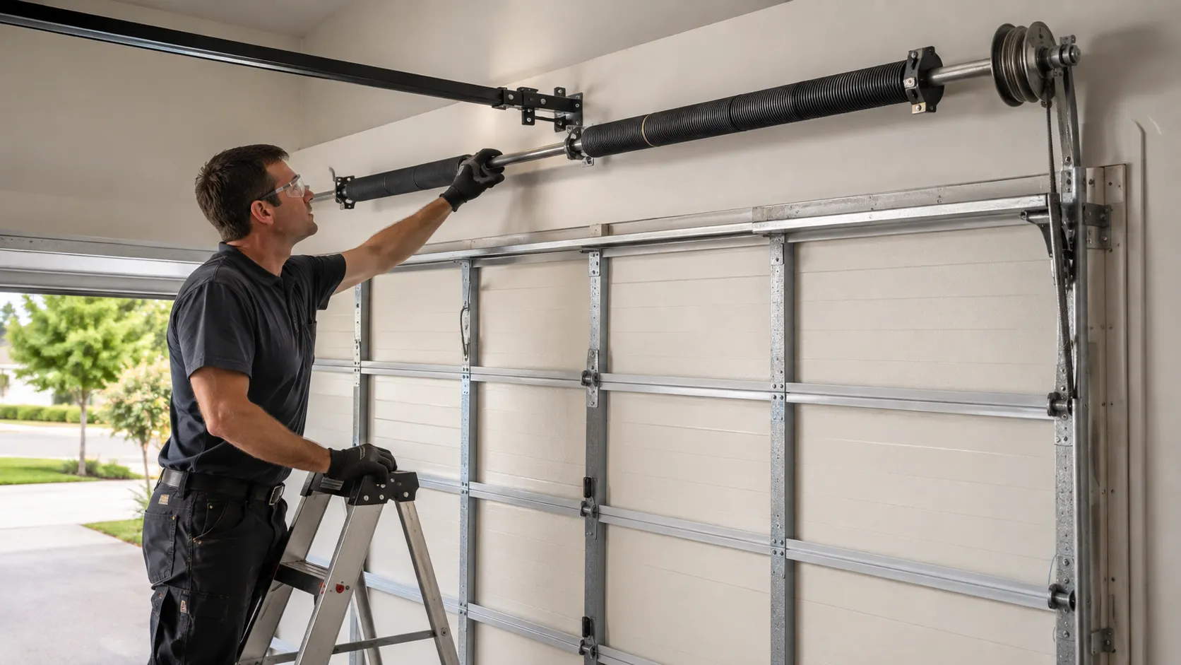 Clear, up-front plan - Matthews garage door service