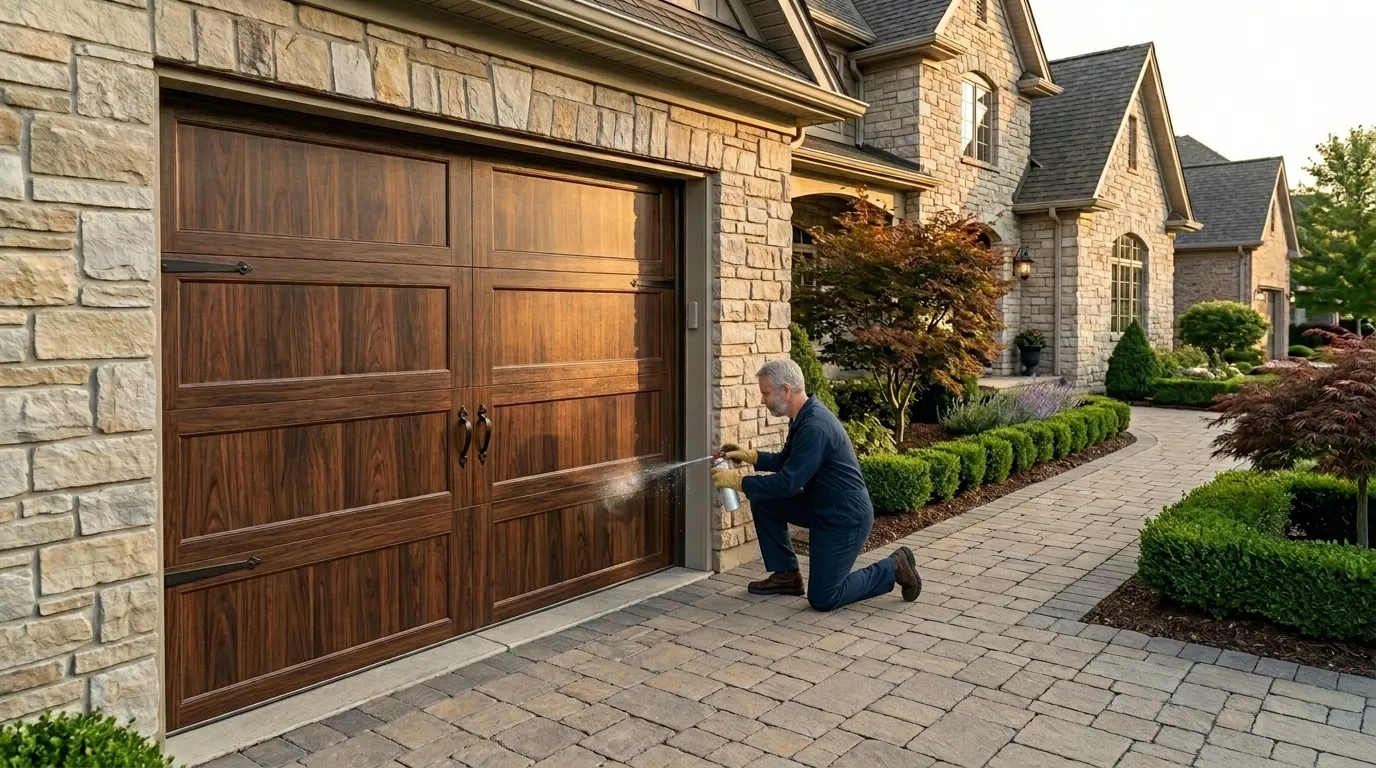 Clear, up-front plan - Matthews garage door service