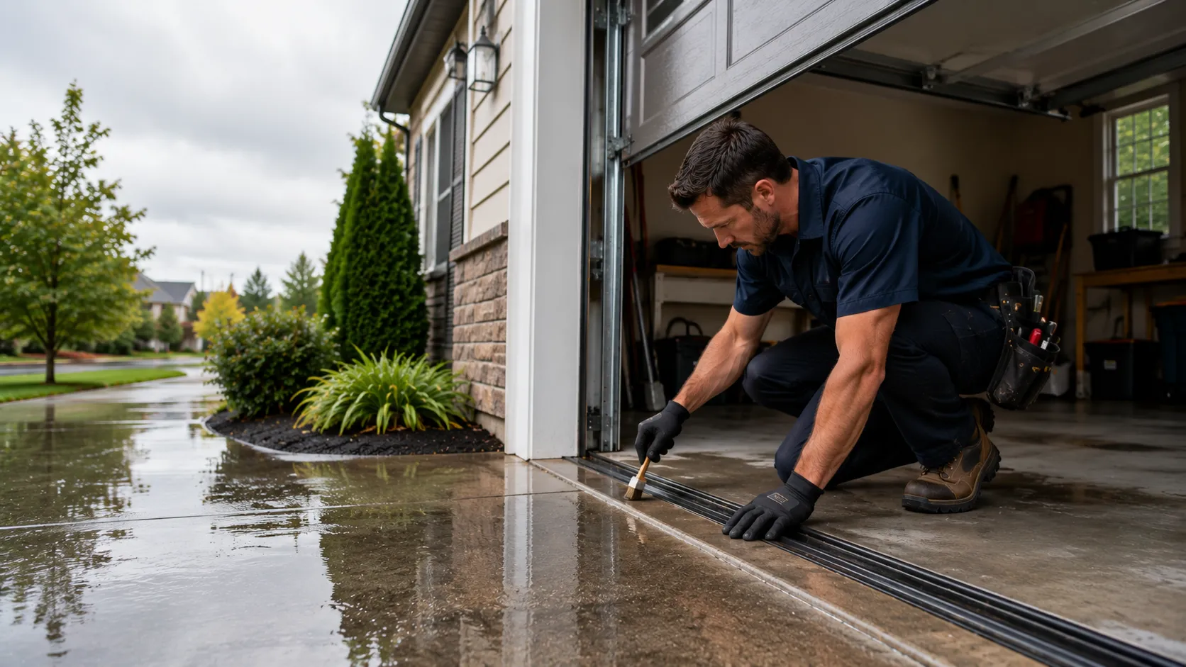 Clear, up-front plan - Matthews garage door service