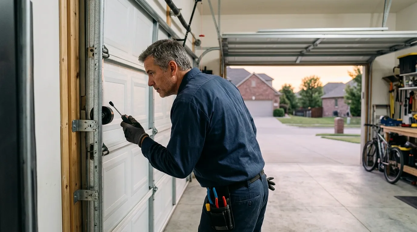 Garage Door Repair in Matthews
