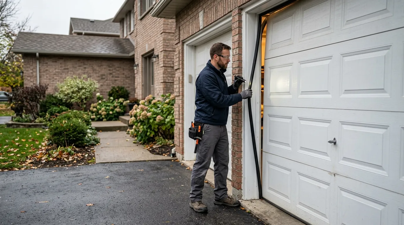 Clear, up-front plan - Matthews garage door service