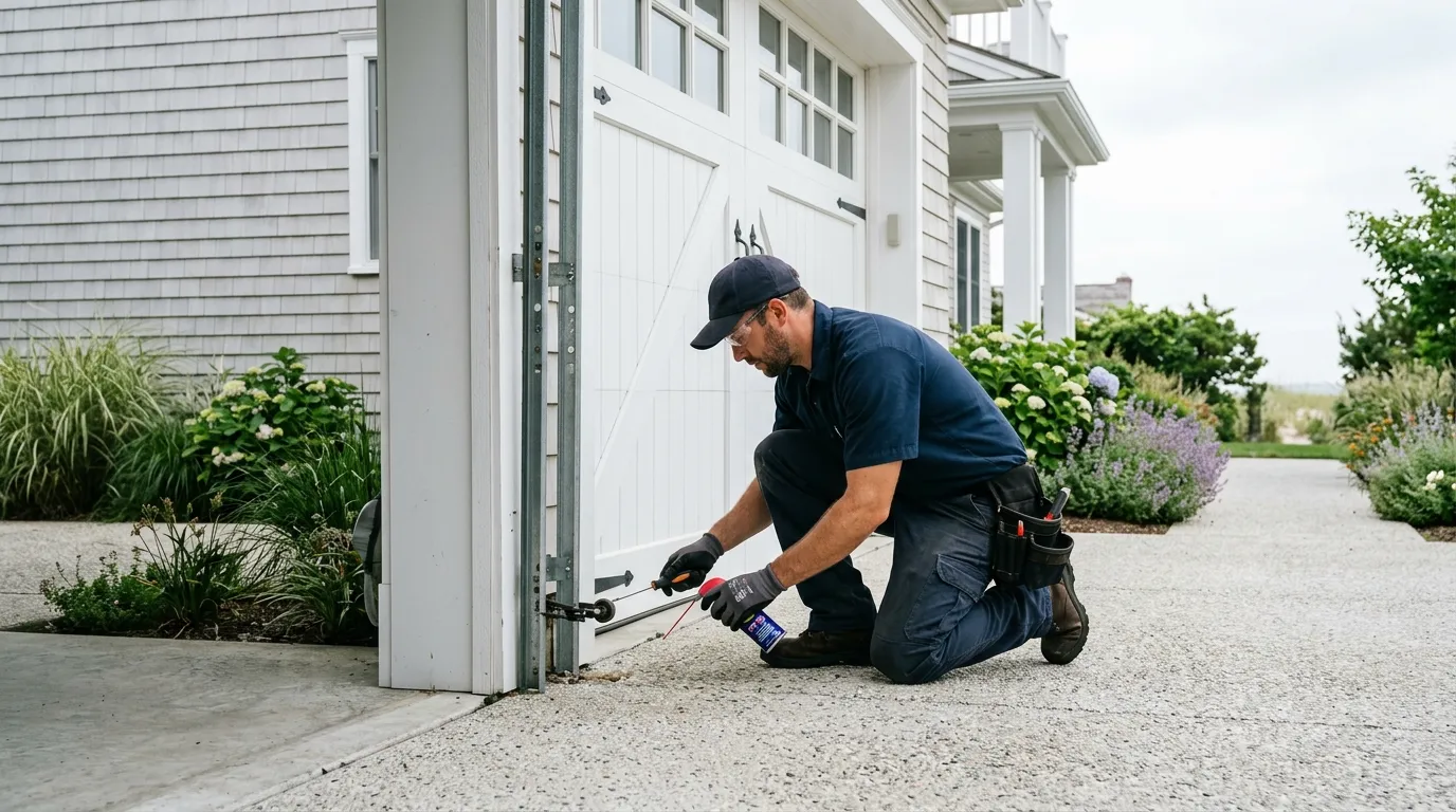 Garage Door Installation for Matthews Homes
