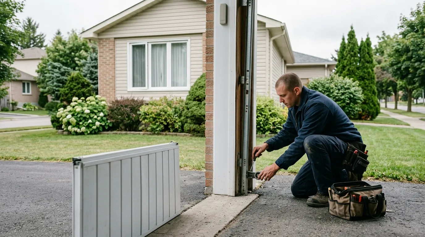 Clear, up-front plan - Matthews garage door service