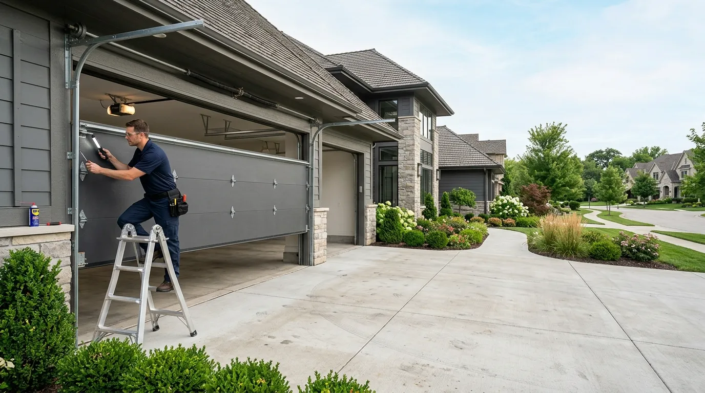 Garage Door Repair in Matthews