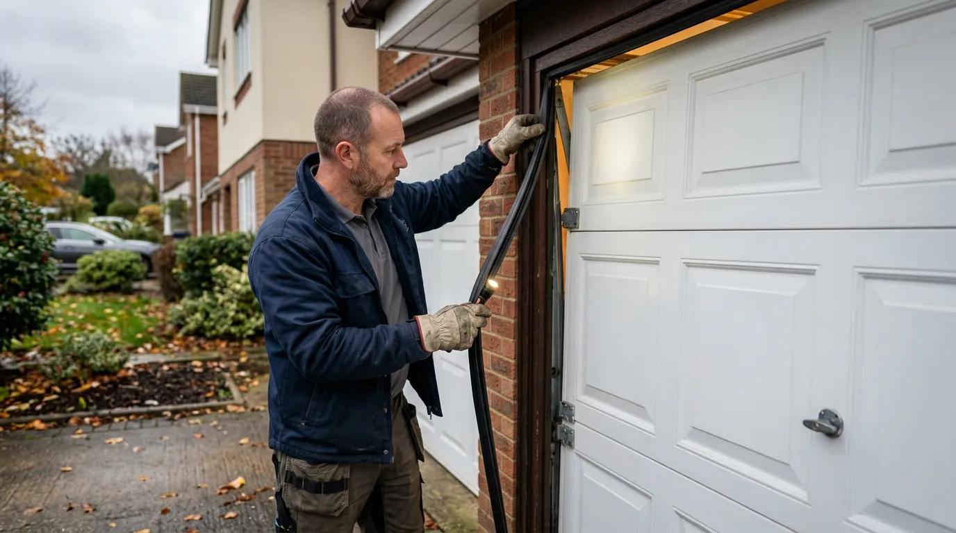 Garage Door Repair in Matthews