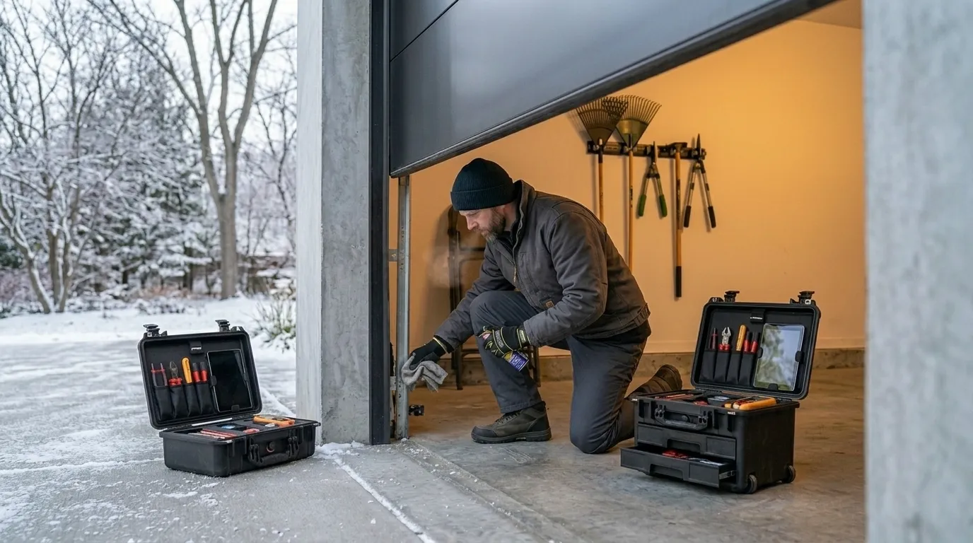Clear, up-front plan - Matthews garage door service