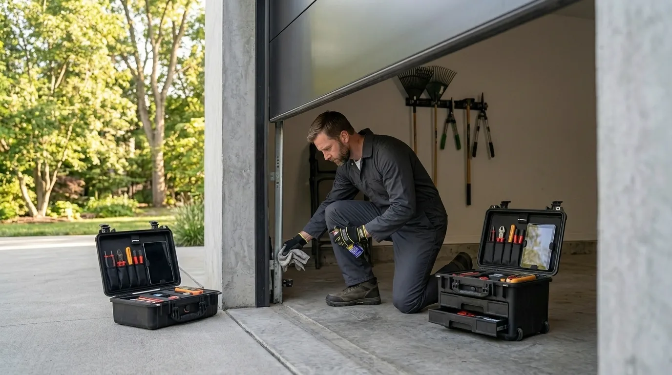 Clear, up-front plan - Matthews garage door service
