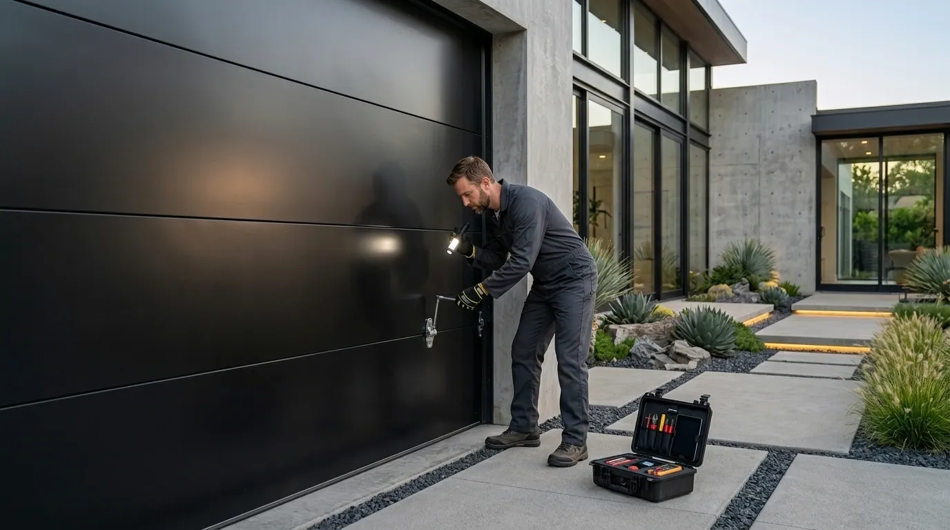 Clear, up-front plan - Matthews garage door service