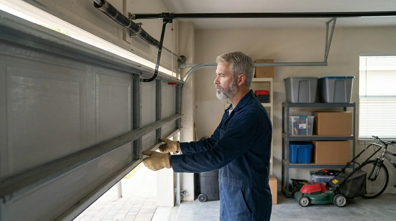 Garage Door Repair in Matthews