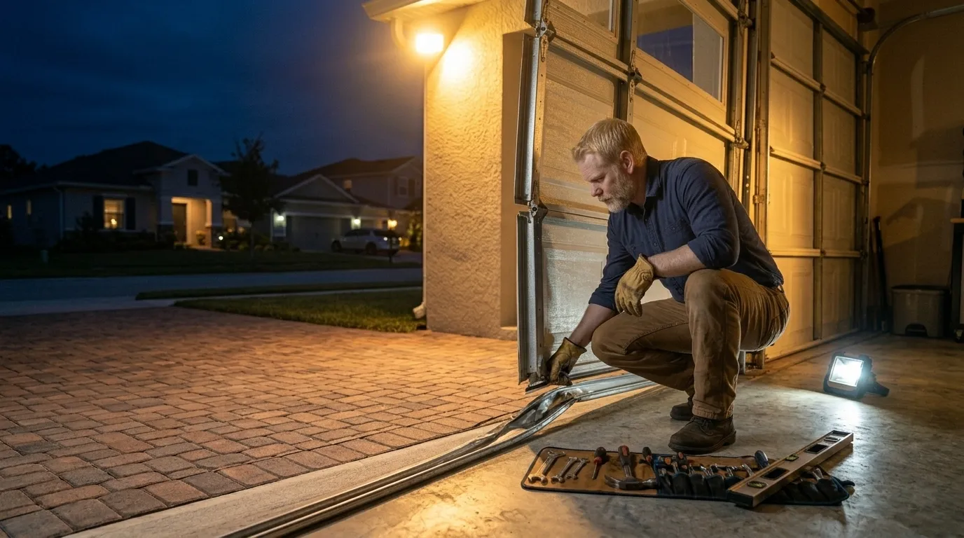 Garage Door Repair in Matthews